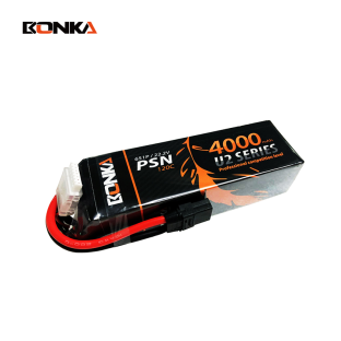 BONKA FPV 4000mAh 120C 6S PSN Series Racing LiPo